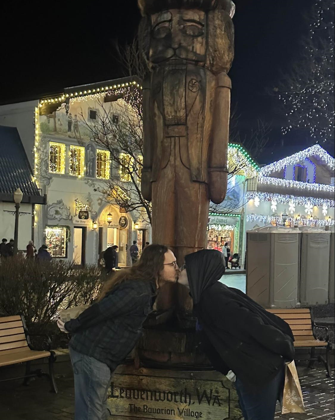 We've met some parents, things are getting steamy. We keep talking about building our lives together and what kind of future we want, and everytime it's about how excited we are to get closer (and weirder).